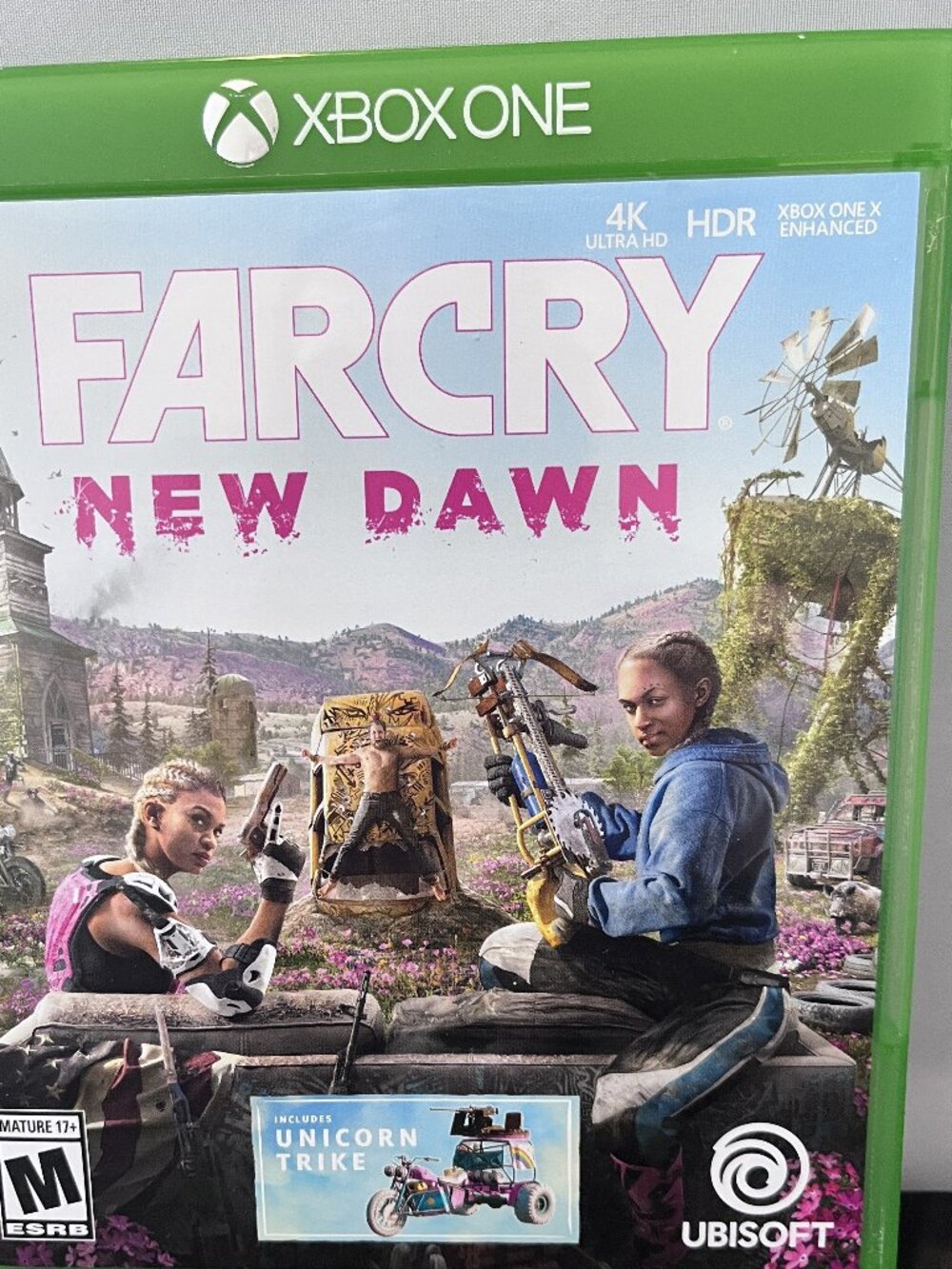 Xbox One Farcry New Dawn Game